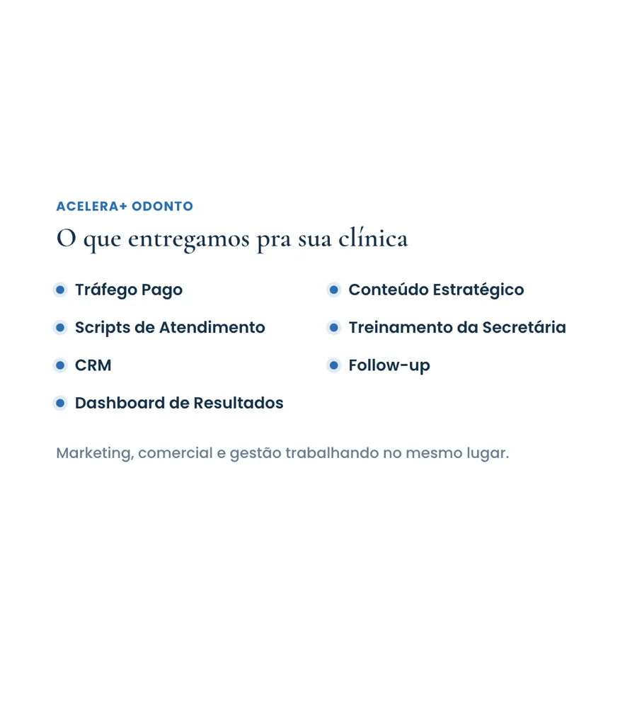 Carrossel para clínica odontológica — slide 7